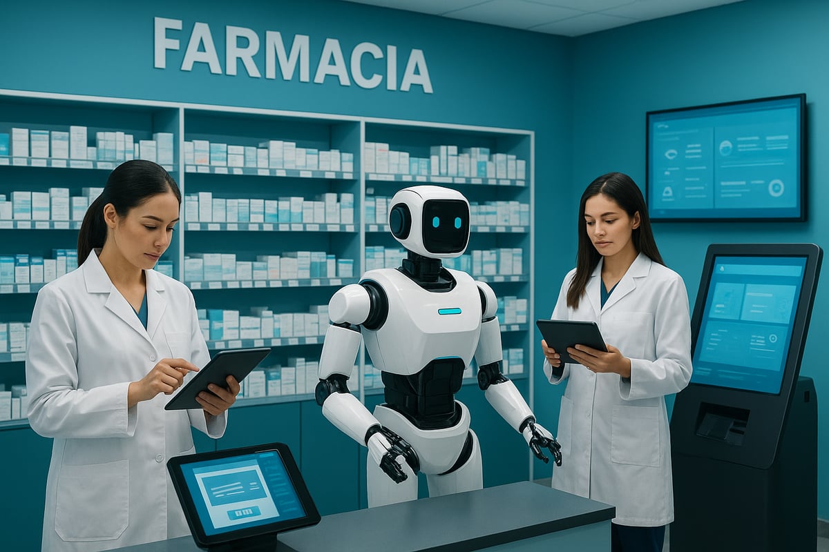 Tendencias Tecnológicas Esenciales para Farmacias