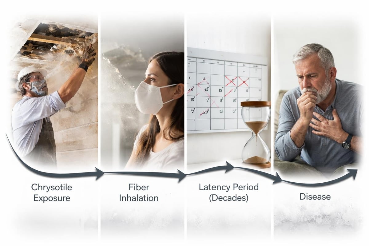 Asbestos health timeline