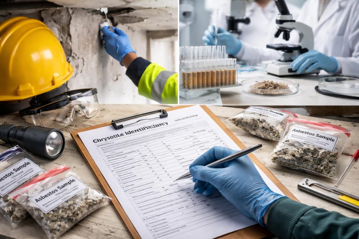 Asbestos survey process