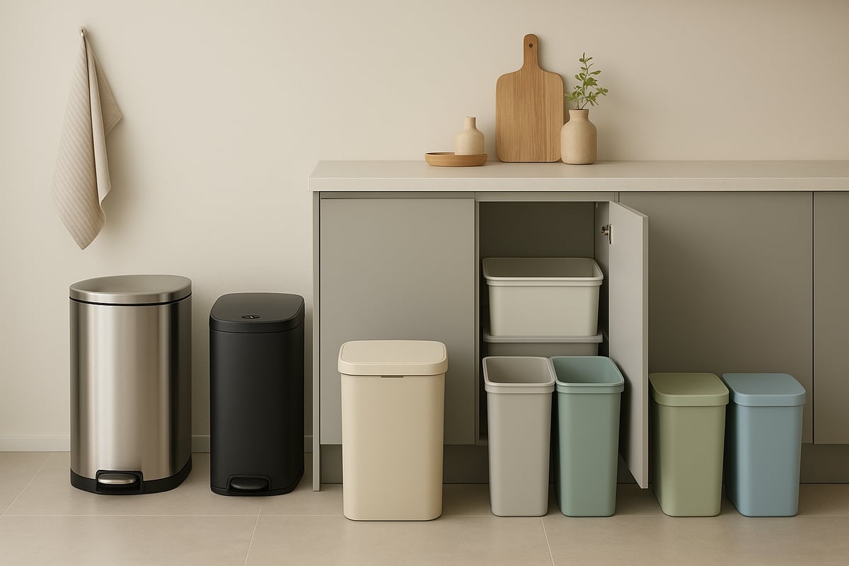 Trends og nyheder: Skraldespande i 2025