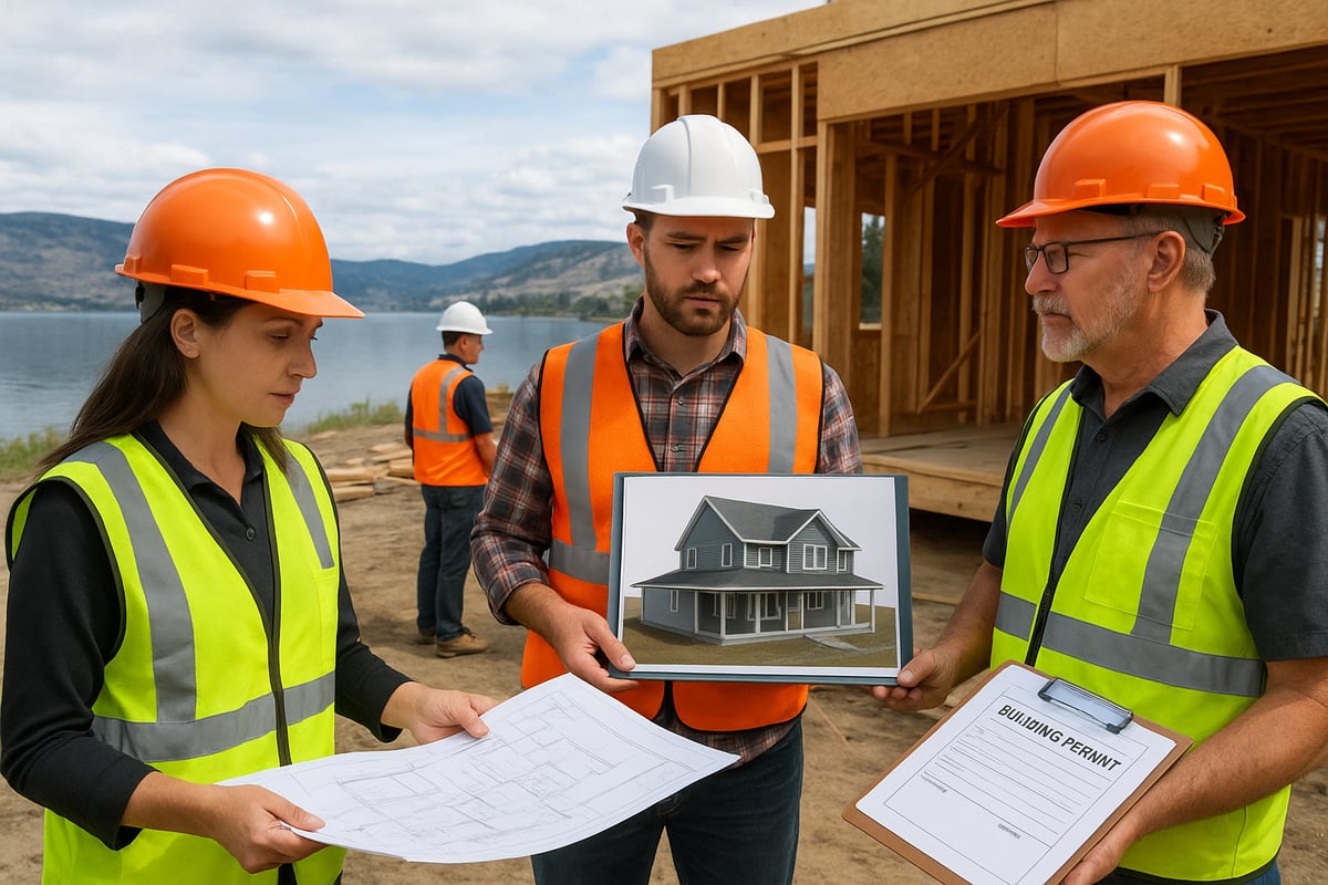 Design, Permits, and Building Codes: Navigating the Process