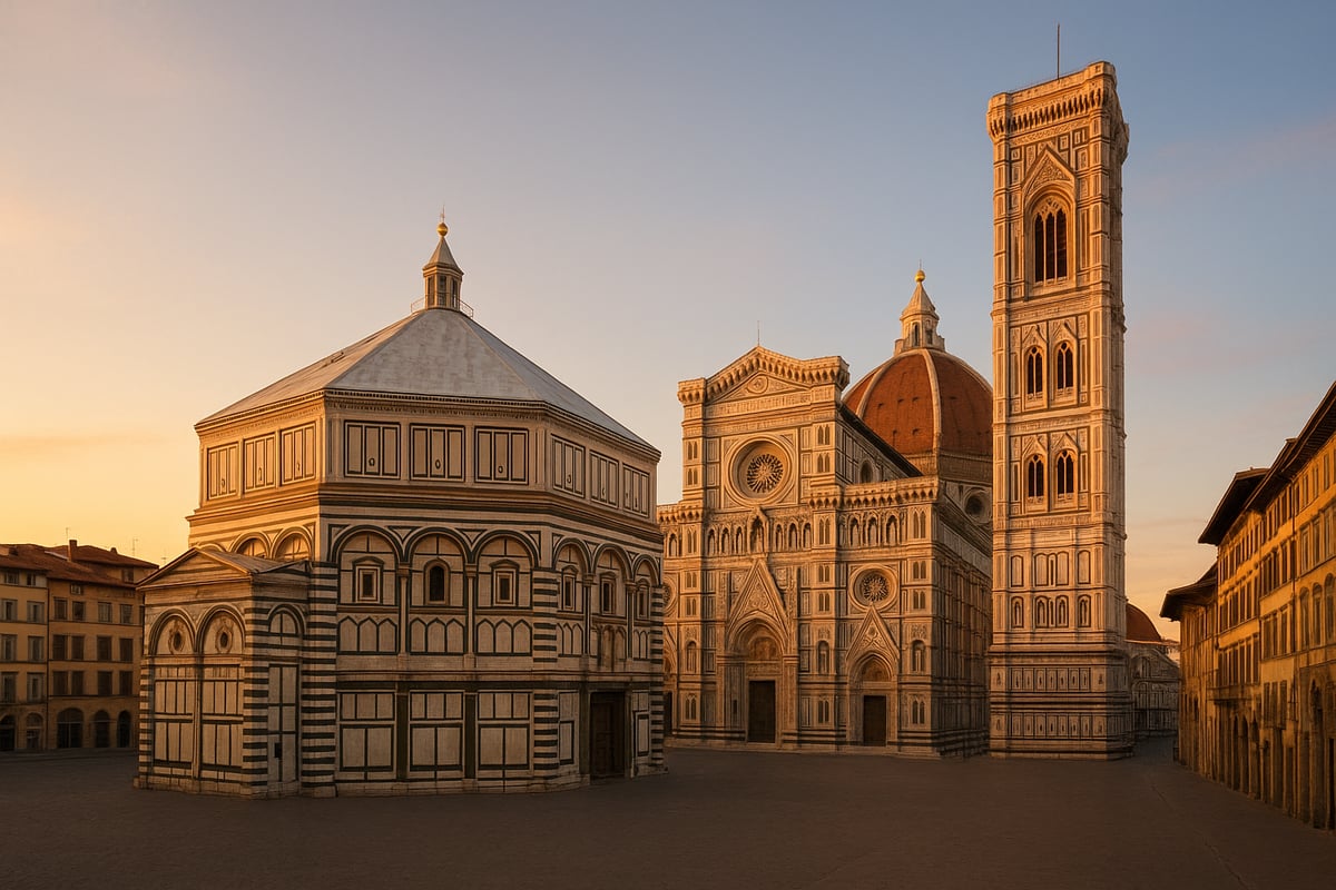 The Historical Evolution of Piazza del Duomo