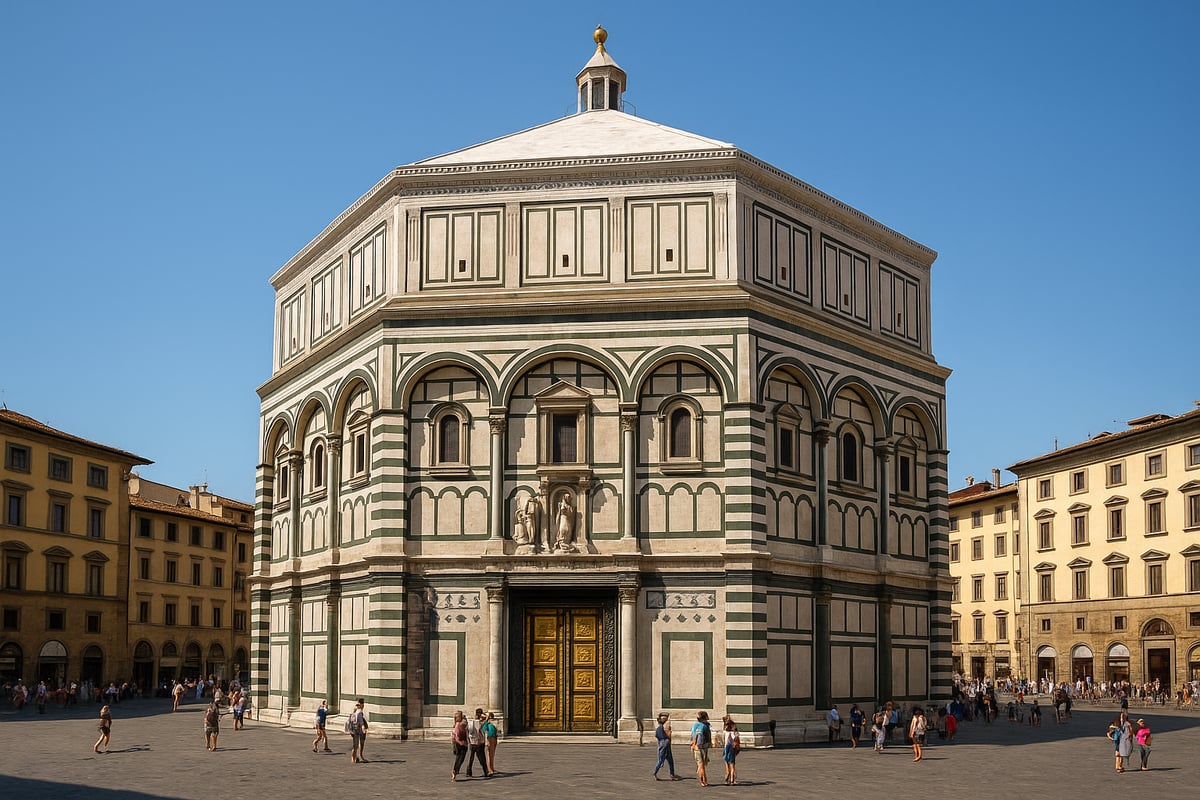 The Baptistery of San Giovanni: Spiritual Origins and Artistic Splendor