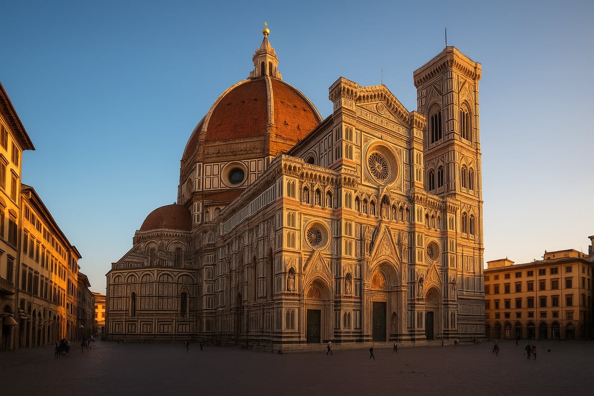 The Cathedral of Santa Maria del Fiore: Masterpiece of Faith and Engineering