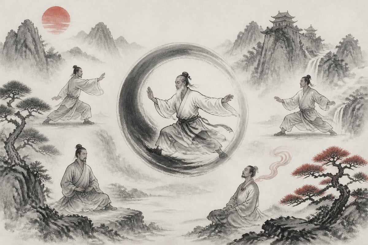 Tai chi principles in practice