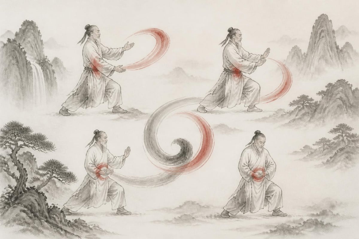 Breath and movement coordination