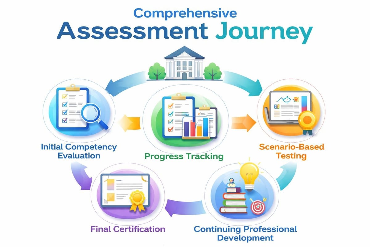 Quality academy assessment framework