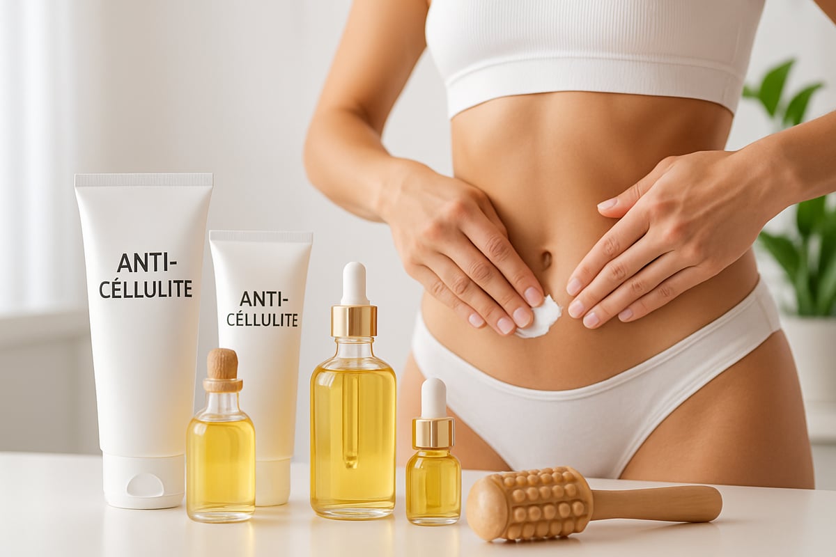 Die besten Produkte gegen Bauch-Cellulite 2025