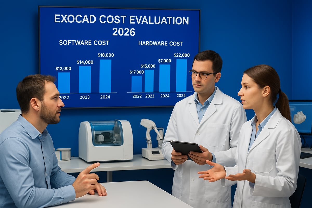 Exocad Cost Guide: Your Essential Handbook for 2026 3 Factors Influencing exocad Pricing in 2026