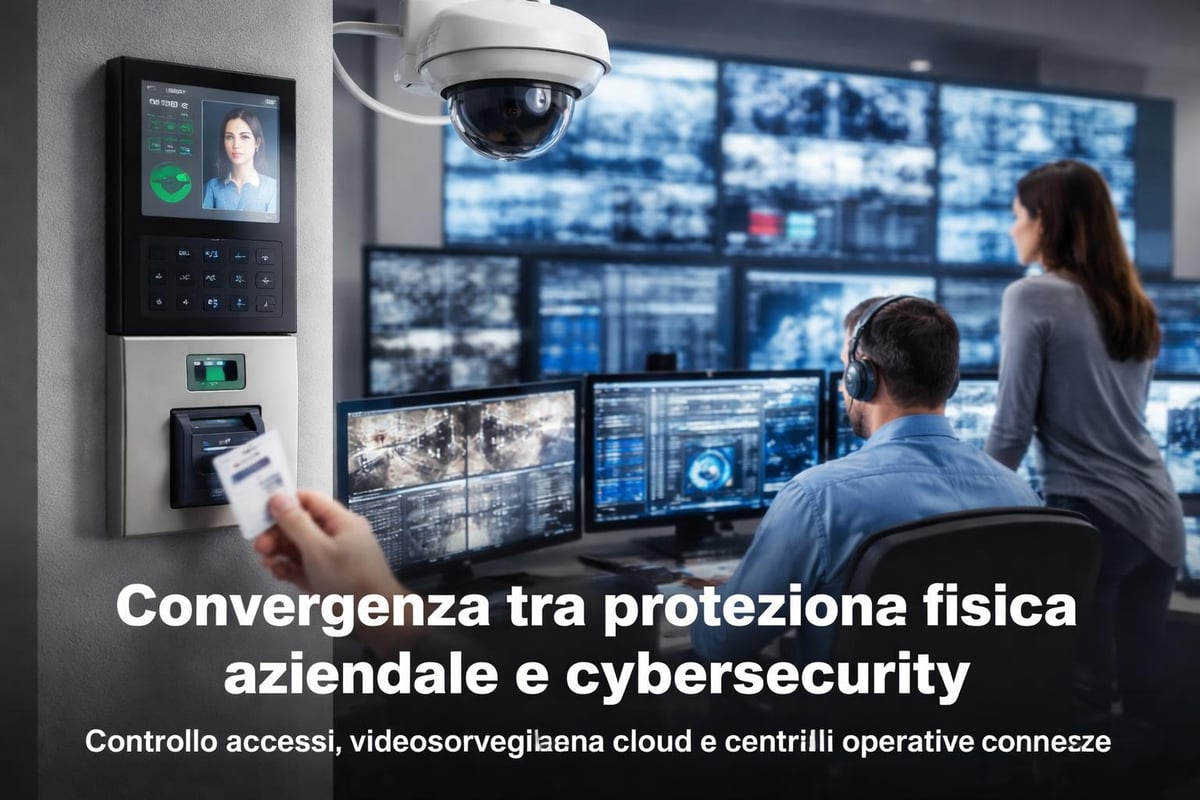 Integrazione sicurezza fisica e digitale
