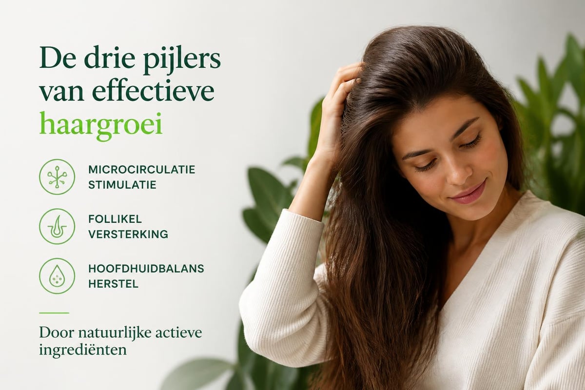 Werking haargroei