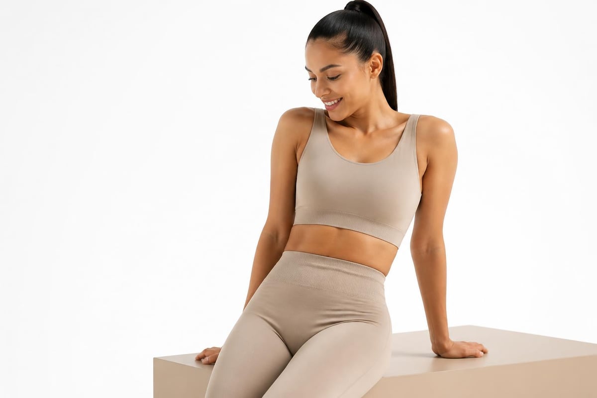 Seamless underwear technology preventing common fit issues