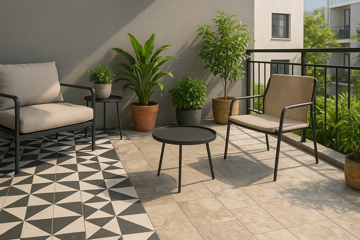 Why Modern Balcony Tile Design Matters in 2025