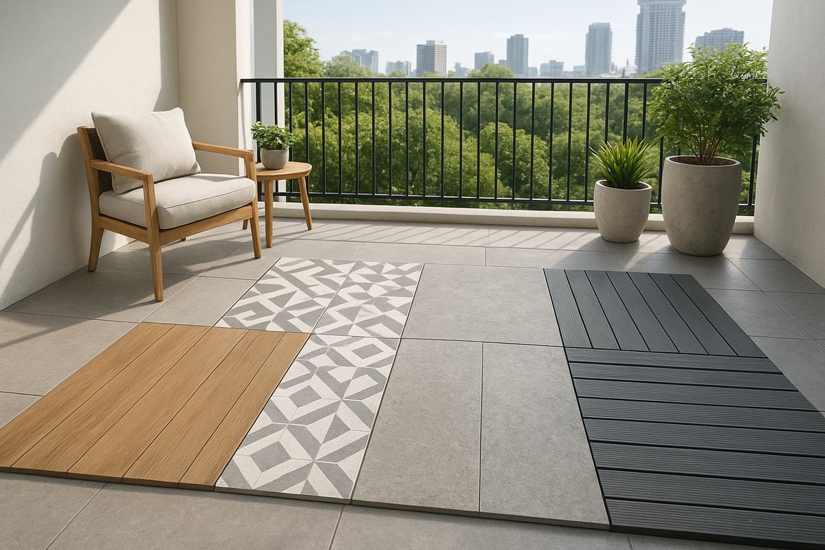 How to Choose the Perfect Balcony Tiles for Your Space