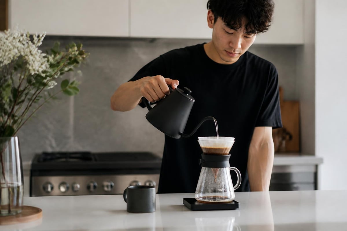 Home specialty coffee brewing