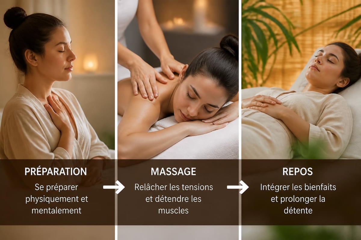 Routine détente enchaînement
