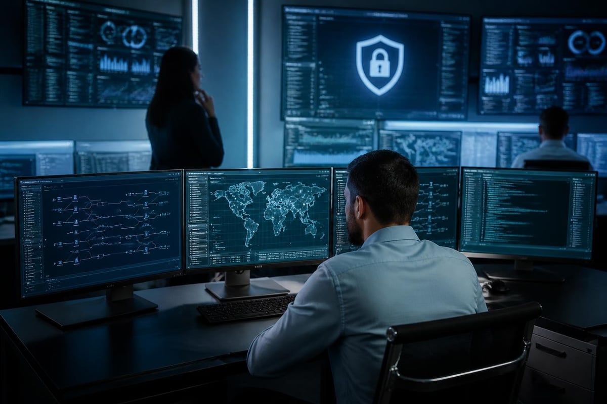 Managed IT security service components