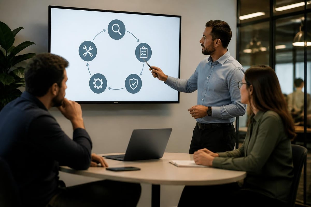 Vulnerability management process
