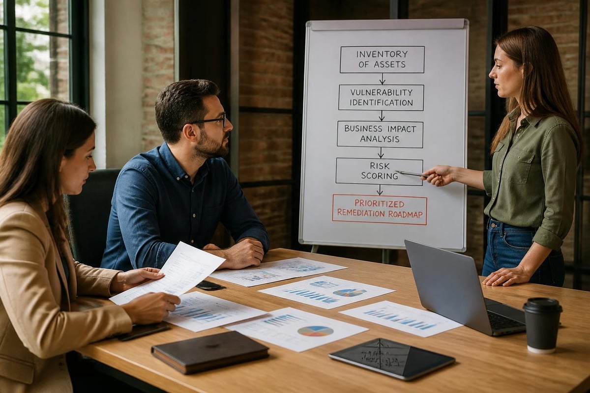 Security assessment and prioritization