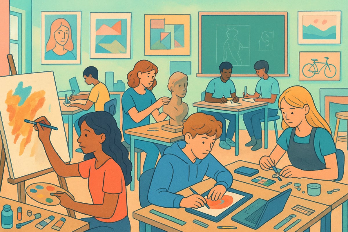 Les Filières et Parcours en Lycée d’Art : Options, Programmes et Spécialisations