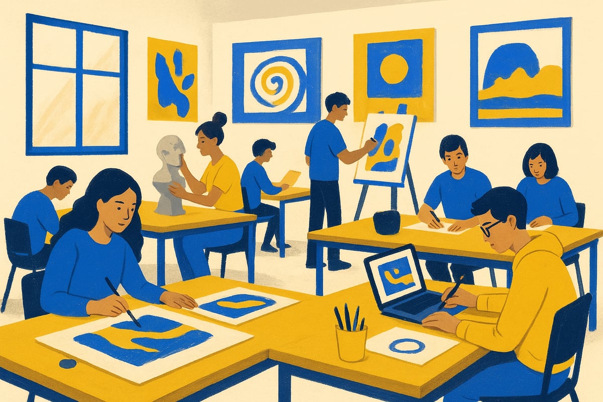 Comprendre le Lycée d’Art : Définition, Spécificités et Enjeux