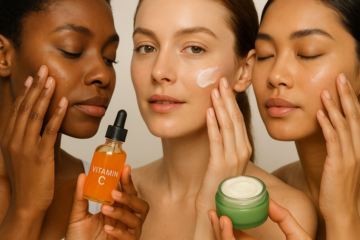 Vitamin C for different skin types and needs