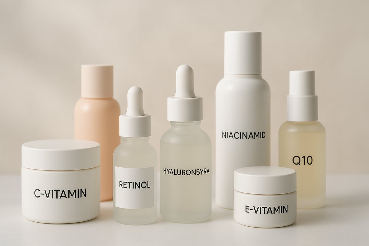 Comparison: Vitamin C vs. Other Key Ingredients in Skincare