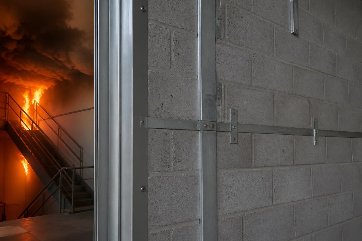 Passive fire safety compartmentation