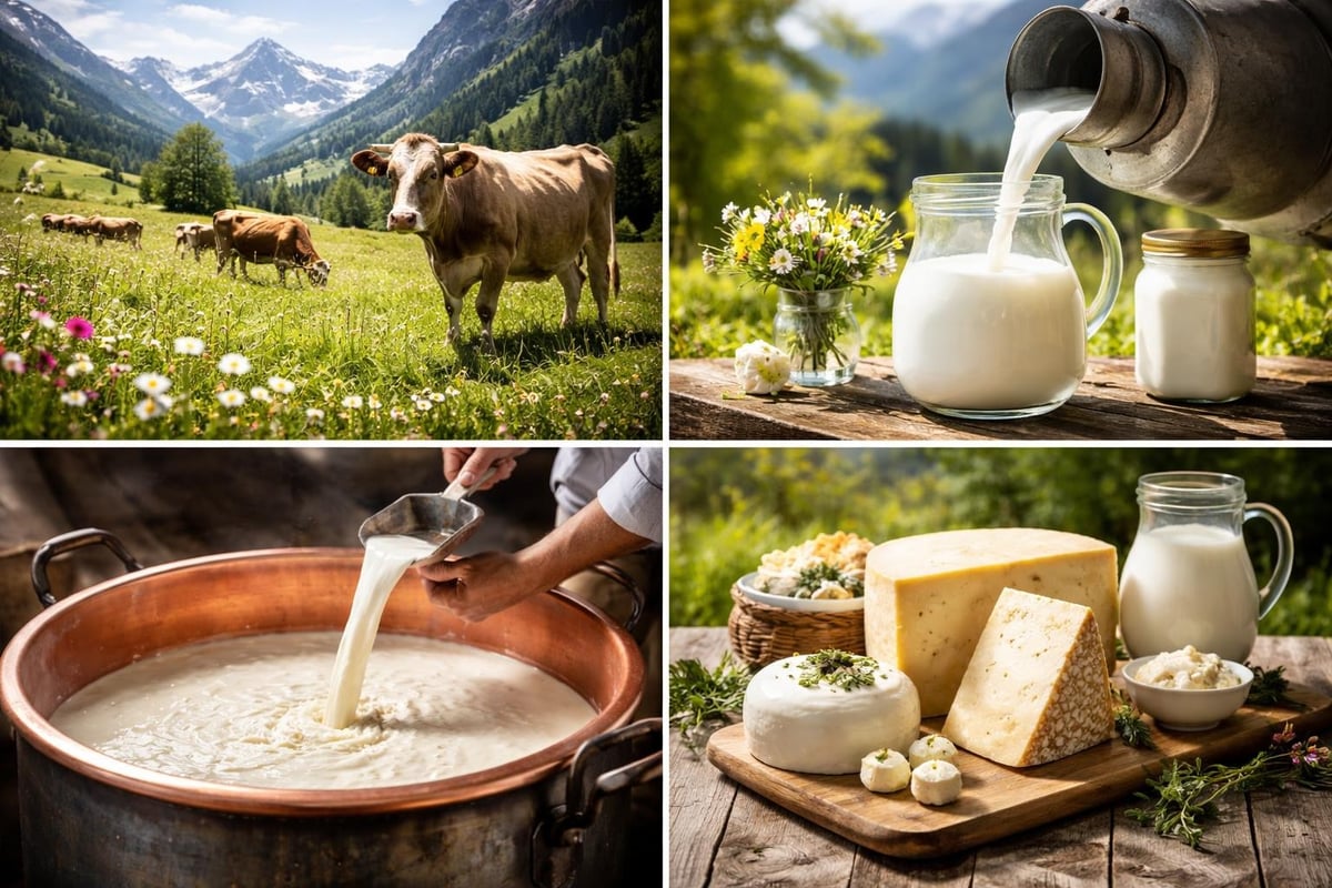 Heumilch Qualität
