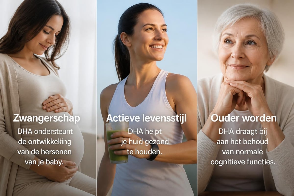 DHA zwangerschap ontwikkeling