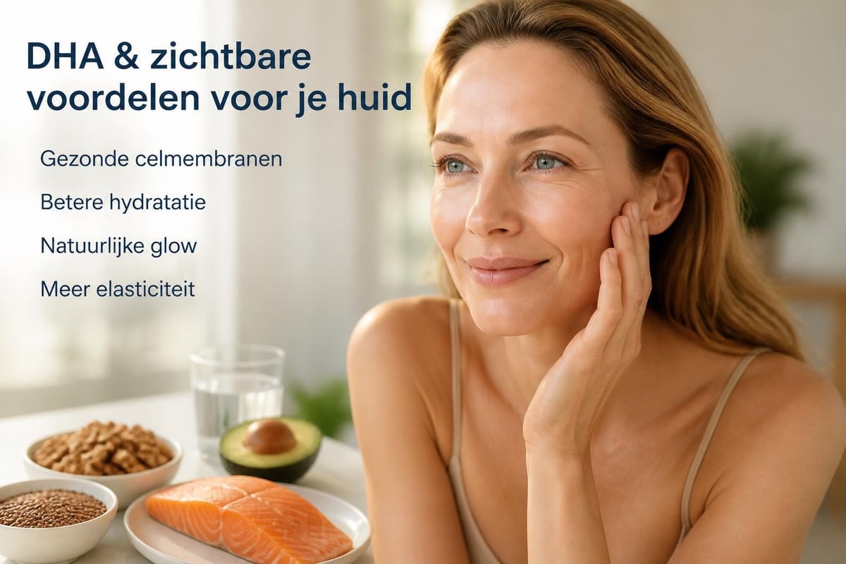 DHA huidgezondheid voeding