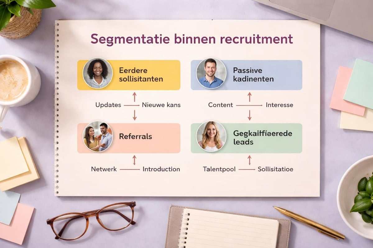 Recruitment pool strategie