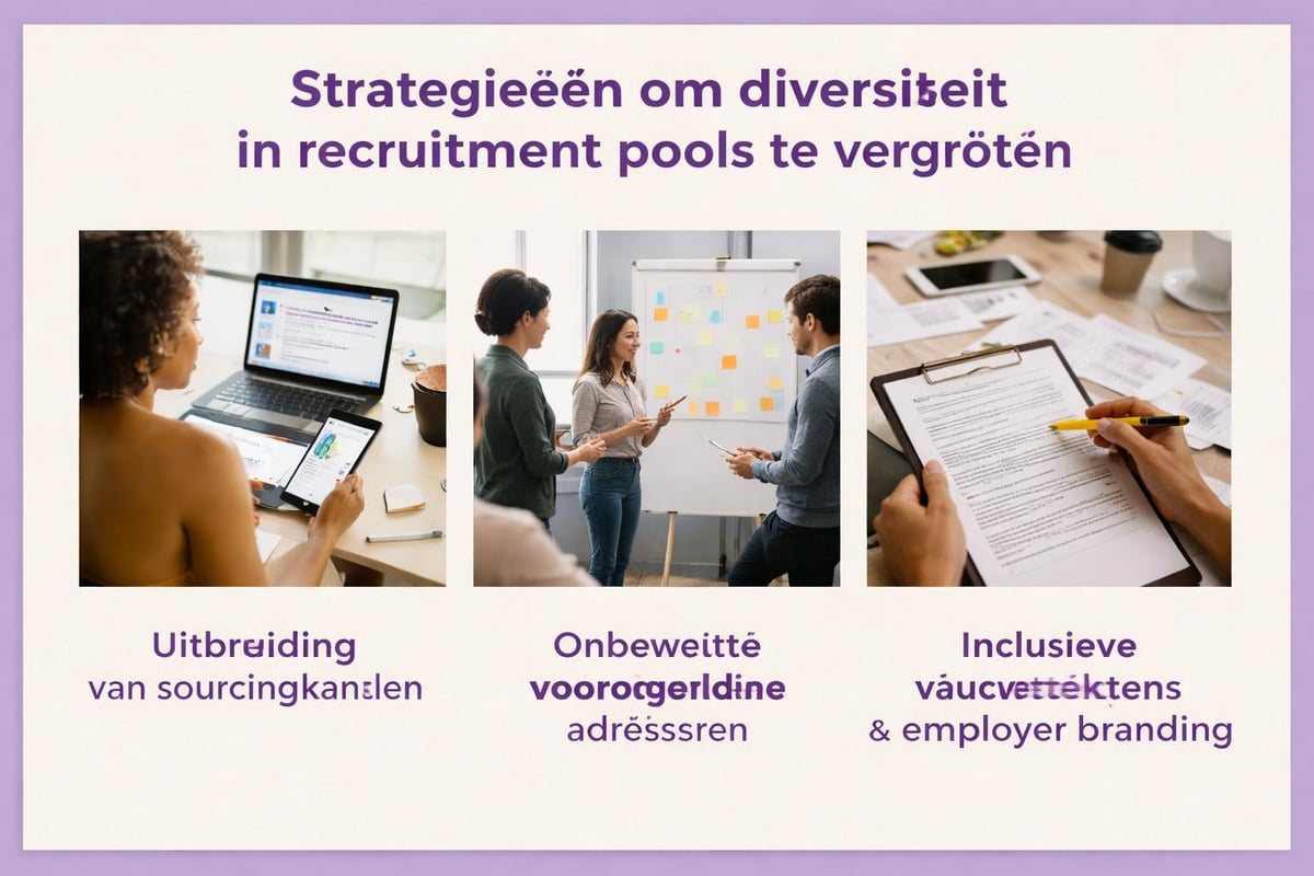 Diversiteitsstrategieën recruitment