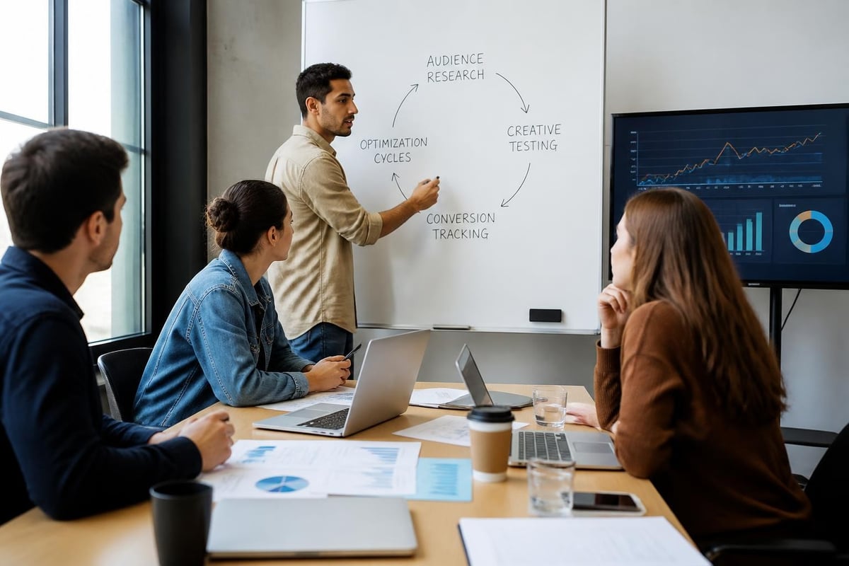 Performance marketing campaign workflow