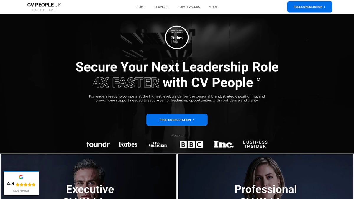 7 Essential Professional CV Writing Service UK Picks for 2026 6 7 Essential Professional CV Writing Service UK Picks for 2026 - CV People UK
