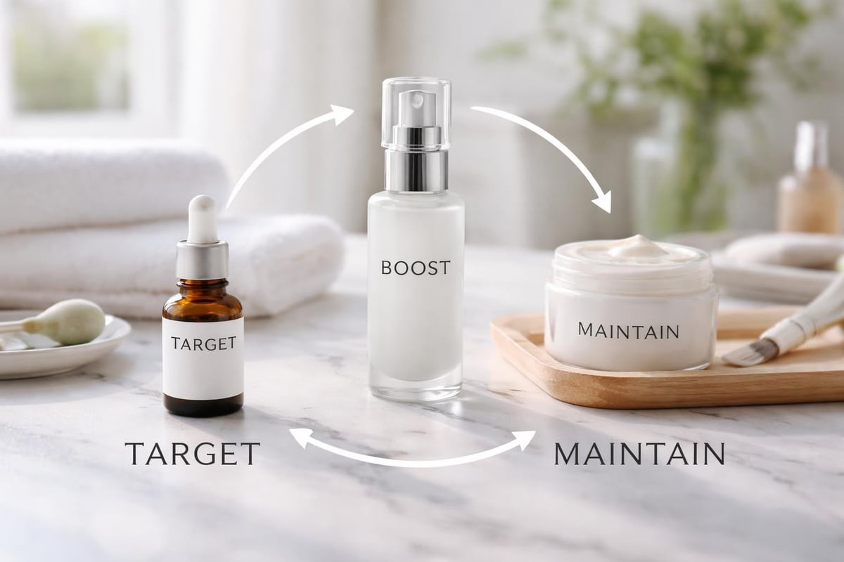 Skincare system structure