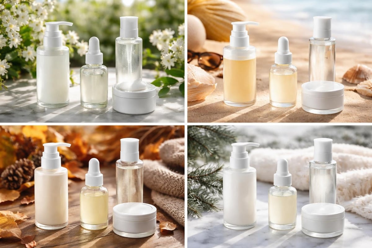 Seasonal skincare adaptation