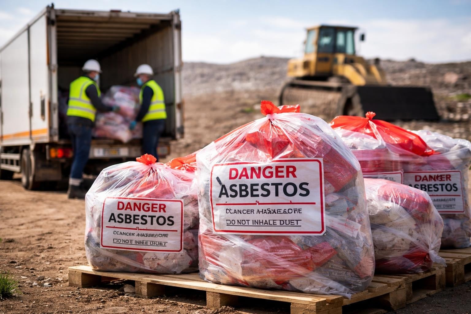 Asbestos Waste Disposal Near Me: Complete UK Guide 2026
