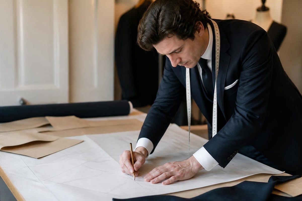 Bespoke pattern creation process