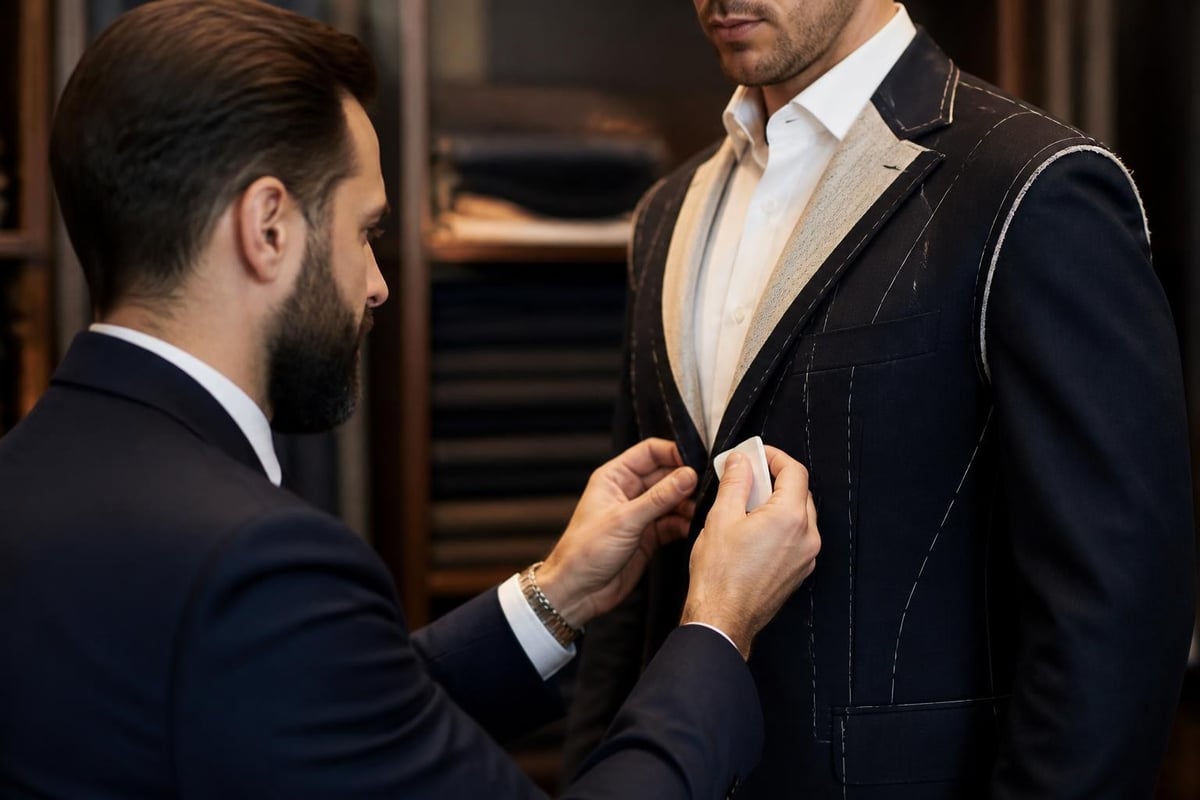 Bespoke fitting session