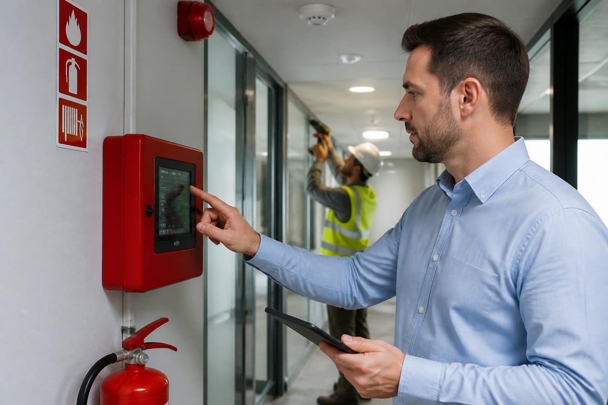 Fire safety system lifecycle