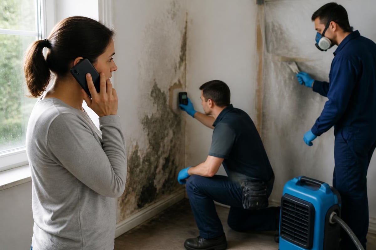 Damp and mould compliance workflow