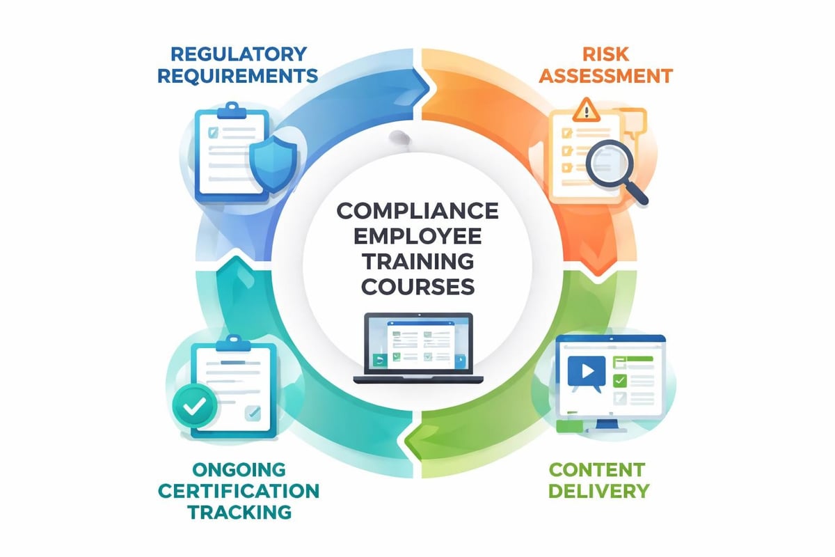 Compliance training workflow