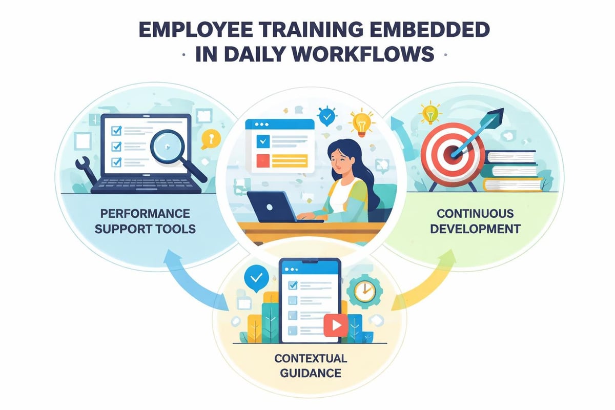 Modern training integration