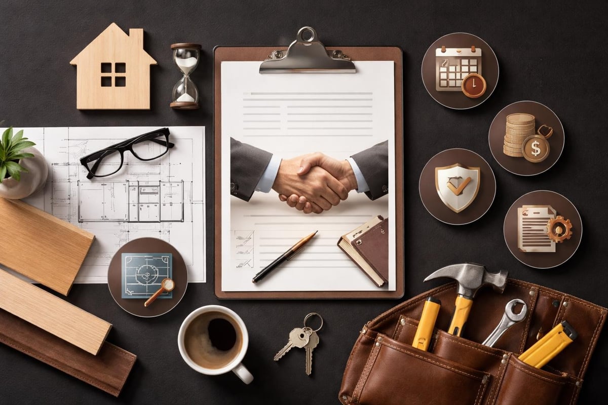 Contract components