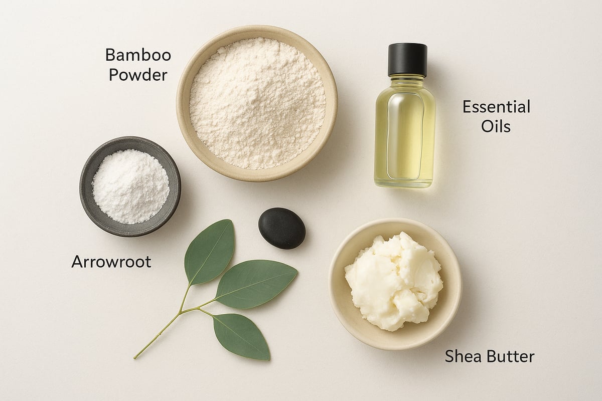 Les Ingrédients Clés des Anti Transpirants Sans Aluminium