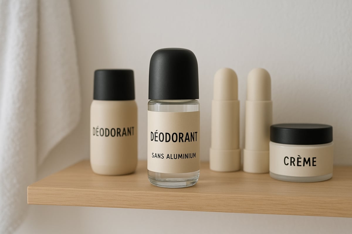 Comprendre la différence : Déodorant vs Anti Transpirant Sans Aluminium