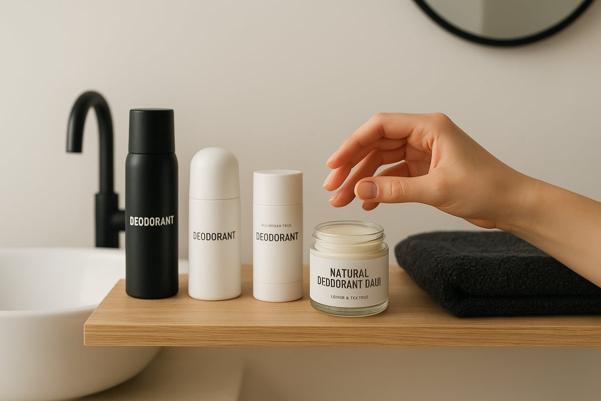 Pourquoi Choisir un Anti Transpirant Sans Aluminium en 2026 ?