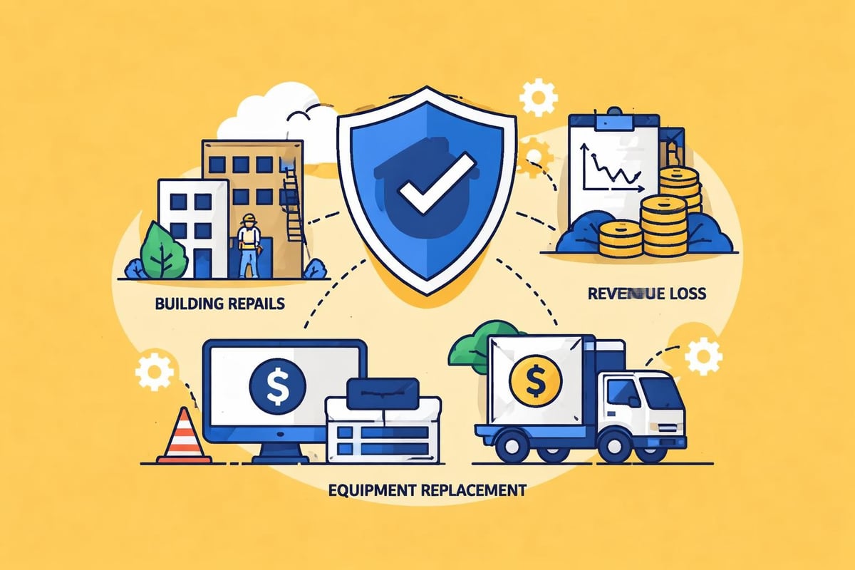 Business continuity through property insurance Business continuity through property insurance