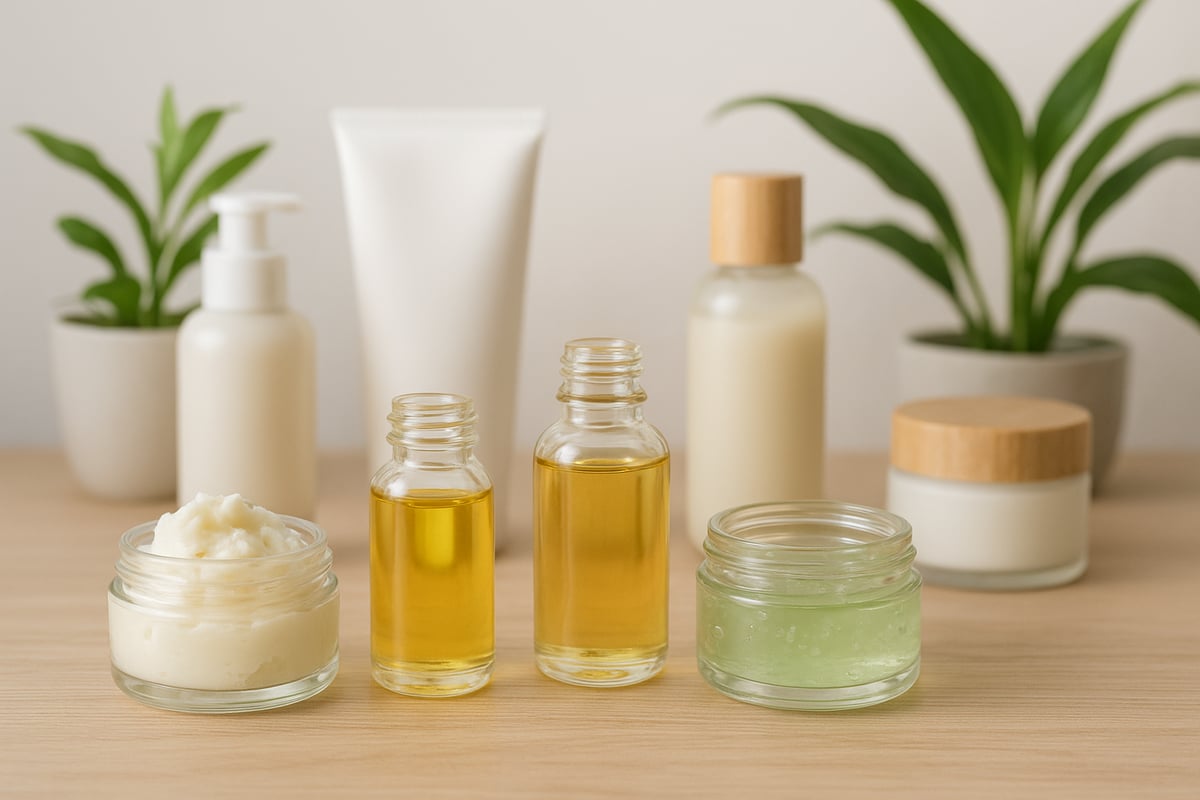 De Bedste Naturlige Ingredienser og Produkttyper i 2025